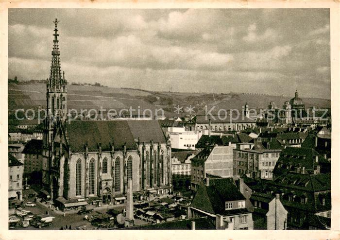 WueRZBURG Bayern Marienkirche