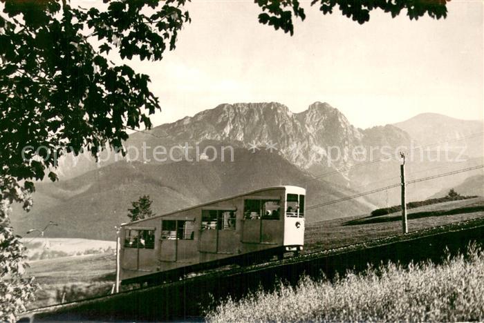 Zakopane Kolejkana Gubalowke na tie Glewontu