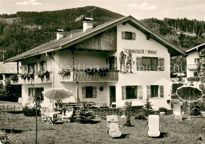 Inzell Traunstein Bayern Gaestehaus Schweizer Haeusle