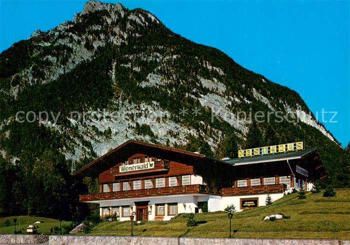Golling Salzach Wienerwald Rasthaus Golling an der Tauernautobahn