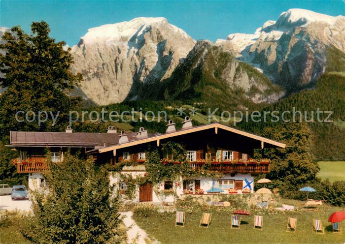 Schoenau Berchtesgaden Gaestehaus Kohlhiaslhoeh