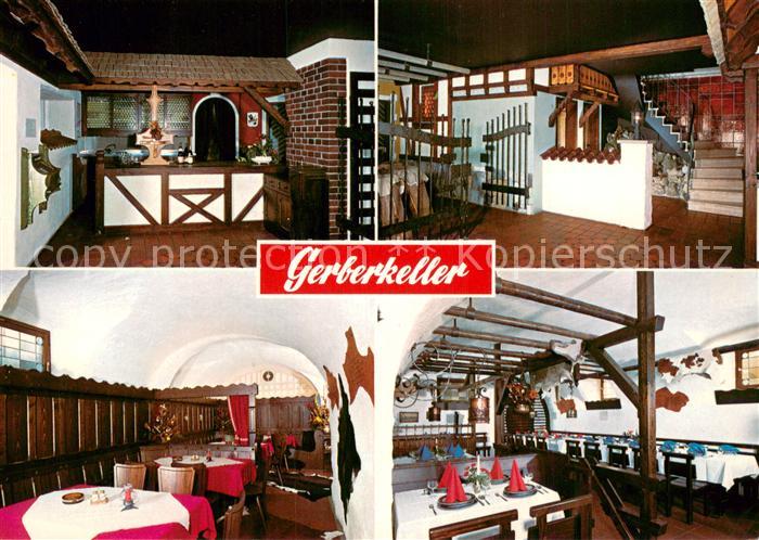 Ailingen Gasthof Zur Gerbe Bar Gerberkeller Gaststube