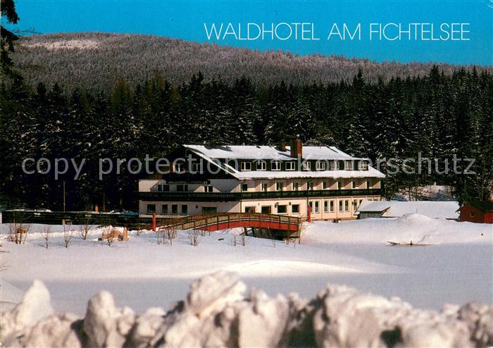 Fichtelgebirge Waldhotel am Fichtelsee