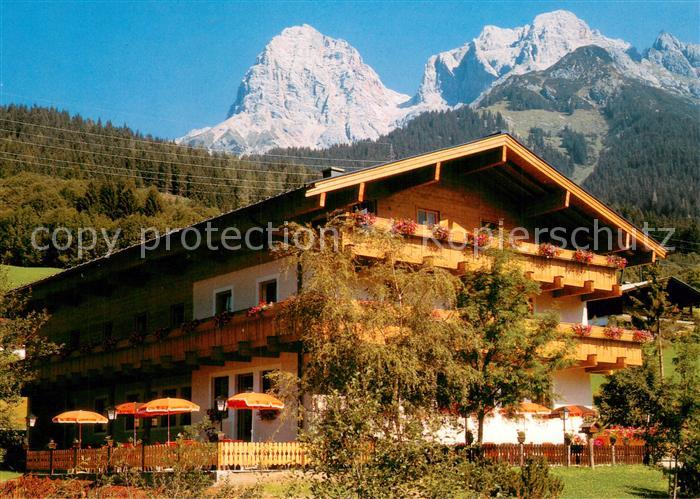 Hinterthal Gasthof Pension Selbhorn