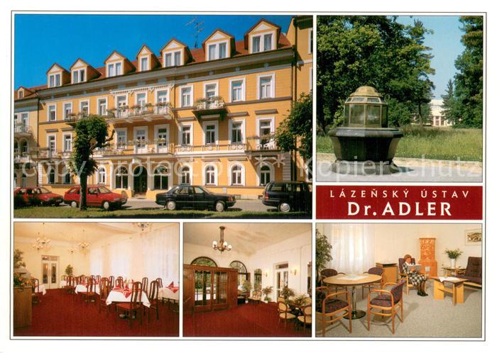 Frantiskovy Lazne Lazensky Ustav Dr Adler Gastraeume Brunnen