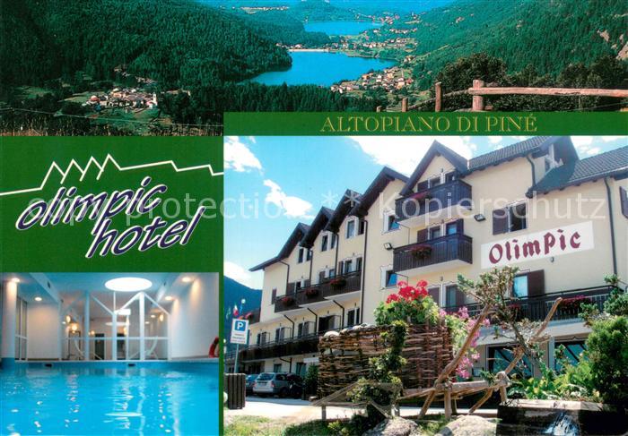 Altopiano di Pine Panorama Olimpic Hotel Hallenbad