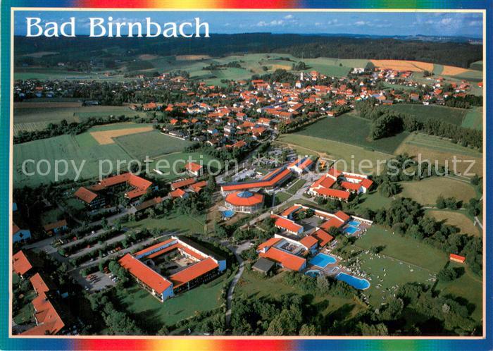 Bad Birnbach Thermalbad Fliegeraufnahme