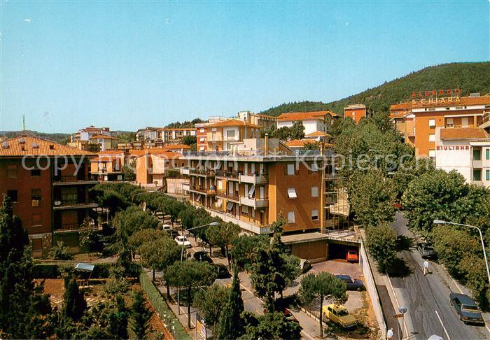 Chianciano Terme Viale G Di Vittorio e Viale dei Colli