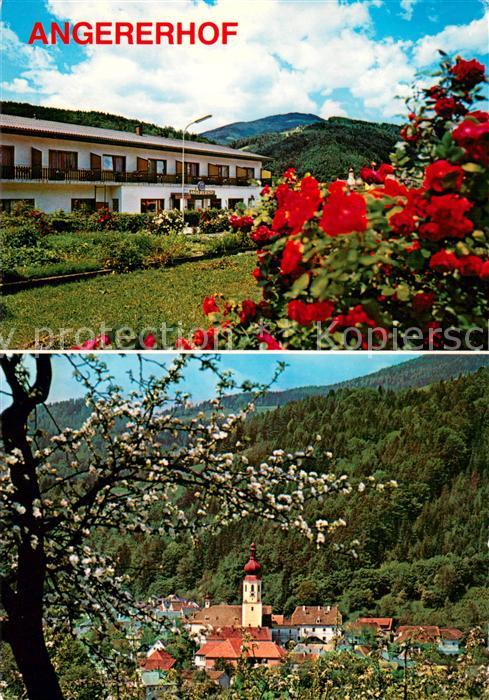 Anger Steiermark Gasthof Pension Angererhof Ortsansicht