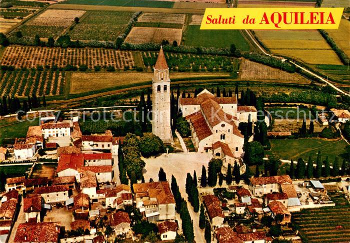 Aquileia Aquileja Fliegeraufnahme