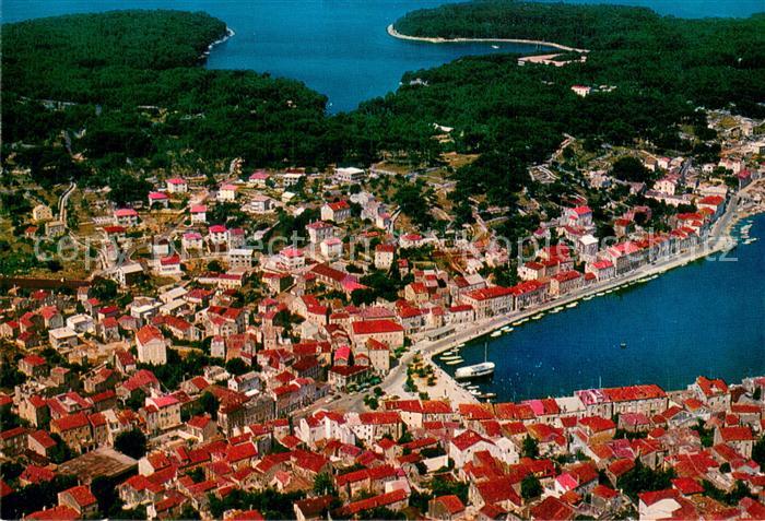 Mali Losinj Fliegeraufnahme