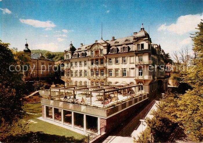 Bad Kissingen Sanatorium Fuerstenhof