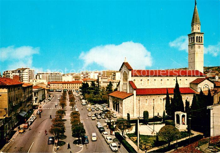 Monfalcone Gorizia Piazza dell’Unite d Italia