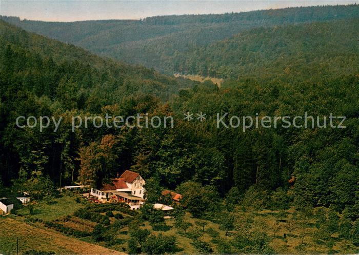 Bad Pyrmont Kaffee Restaurant Langer Grund Fliegeraufnahme