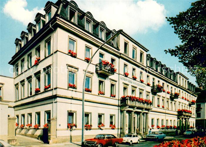 Bad Kissingen Kurpark Sanatorium