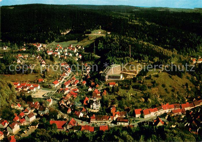 Bad Grund Moorheilbad Fliegeraufnahme