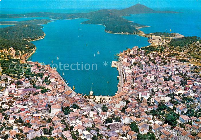 Mali Losinj Fliegeraufnahme
