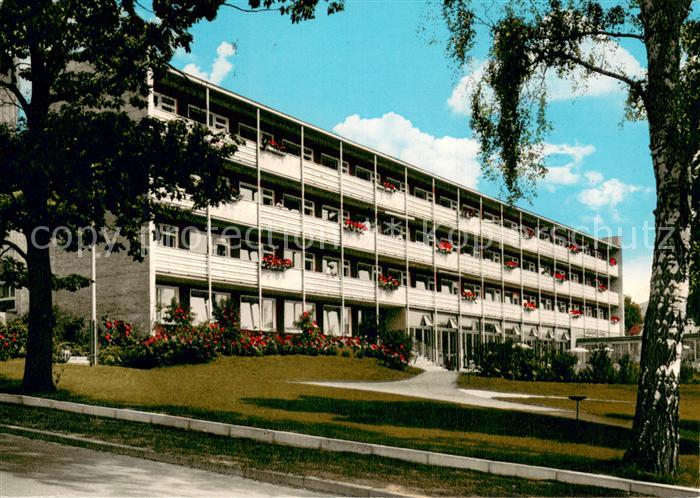 Bad Pyrmont Sanatorium der LVA Hannover Kurpark