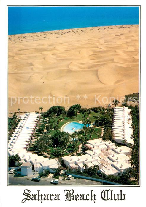 Playa del Ingles Bungalows Sahara Beach Club Fliegeraufnahme