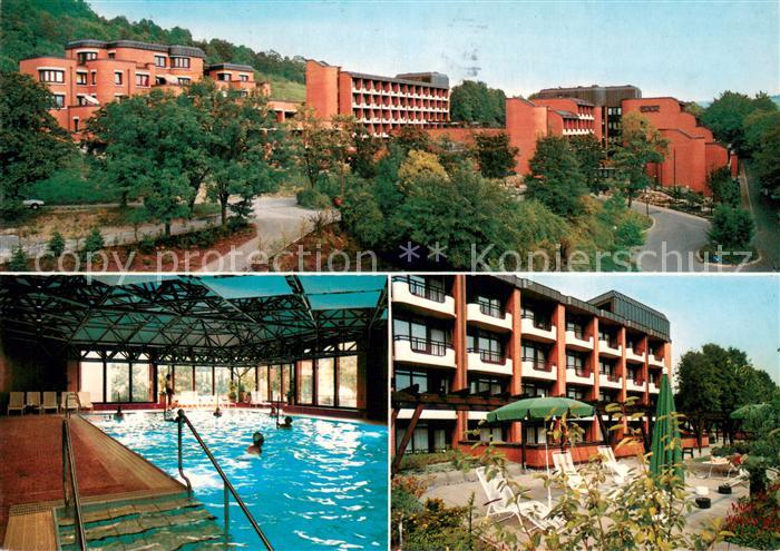 Bad Mergentheim DAK Stoffwechsel Kurzentrum Haus Schwaben Hallenbad Terrasse