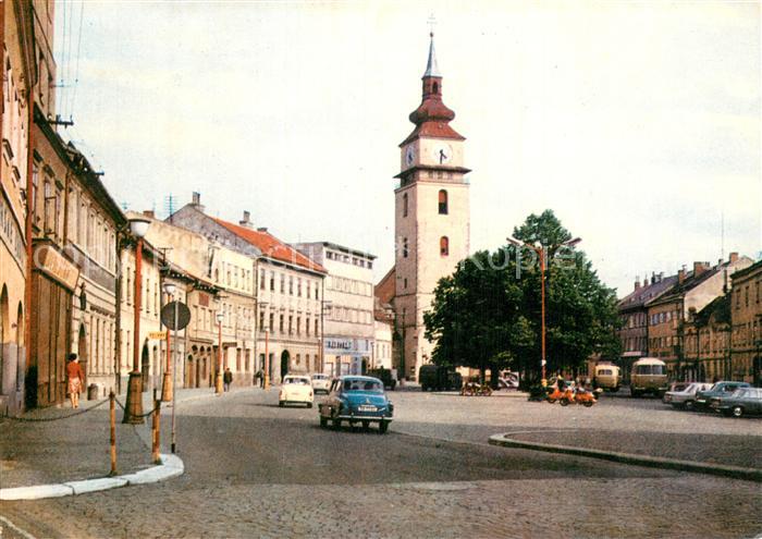 Velke Mezirici Strassenpartie
