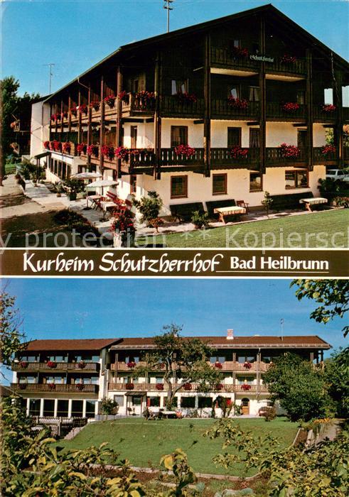 Bad Heilbrunn Kurheim Schutzherrhof Panorama