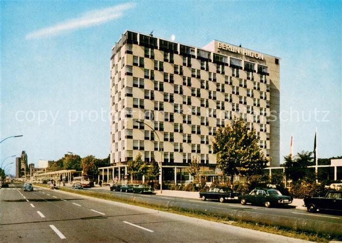 BERLIN  CITY Hilton Hotel