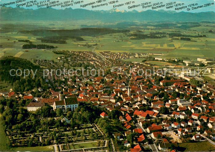 Marktoberdorf Fliegeraufnahme