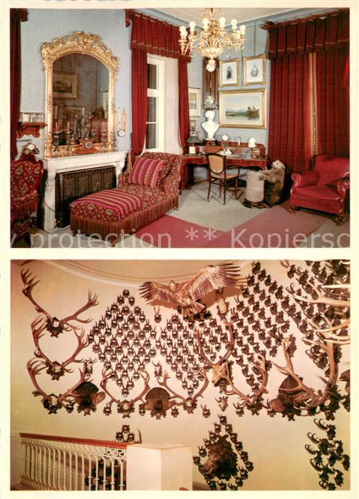 Bad Ischl Salzkammergut Kaiserville Schreibzimmer des Kaisers T