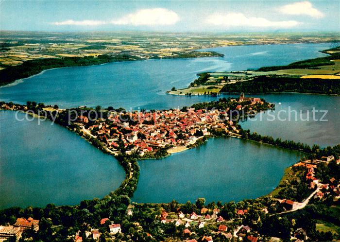 Ratzeburg Schleswig-Holstein Fliegeraufnahme