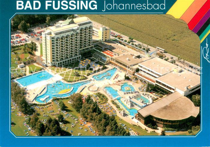 Bad Fuessing Johannesbad Fliegeraufnahme
