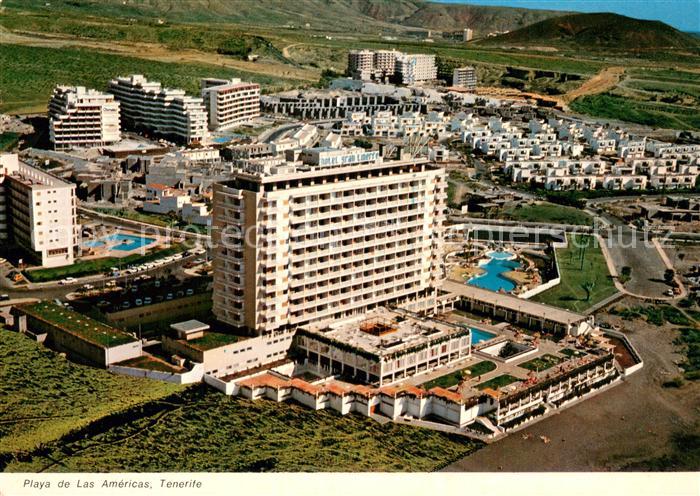 Playa de las Americas Fliegeraufnahme