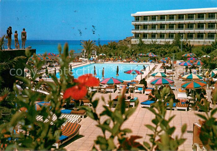 Lanzarote Kanarische Inseln Hotel San Antonio Playa de los Pocillles