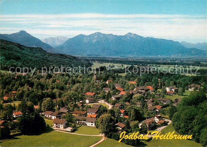 Bad Heilbrunn Fliegeraufnahme