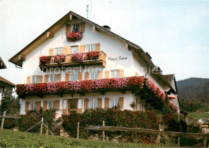 Wurmansau Oberbayern Gaestehaus Rose