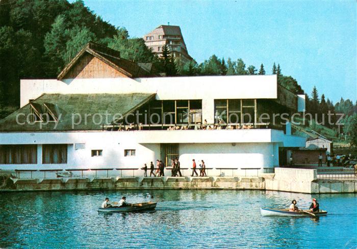 Poiana Brasov Lacul de agrement