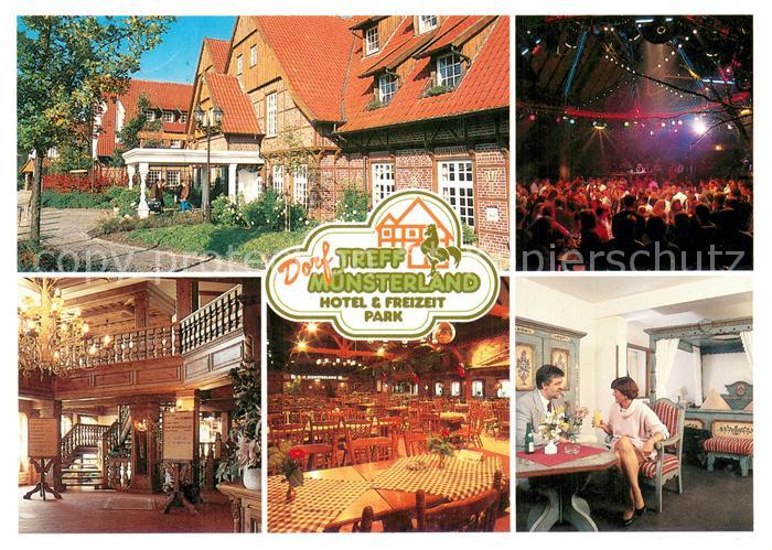 Legden Dorf Treff Muensterland Hotel und Freizeit Park Veranstaltungsraeume