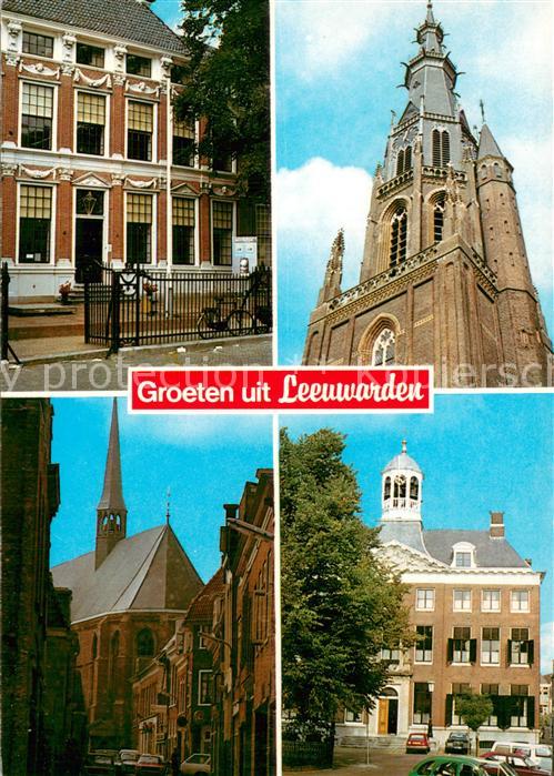 Leeuwarden Teilansichten