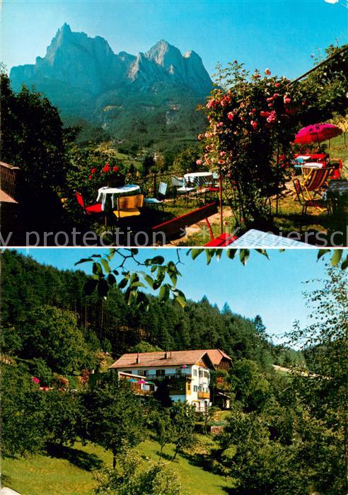 Seis Schlern Rungghof Jausenstation Terrasse