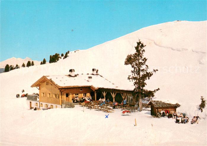 Seiser Alm Dolomiten Huette Arnika Puflatsch