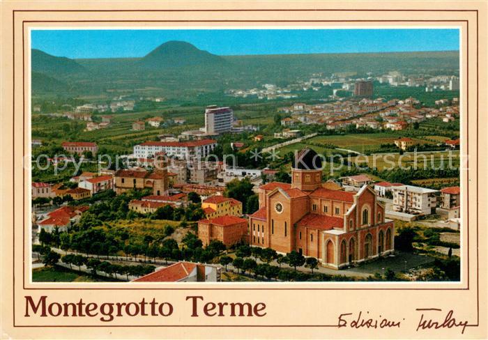 Montegrotto Terme Fliegeraufnahme