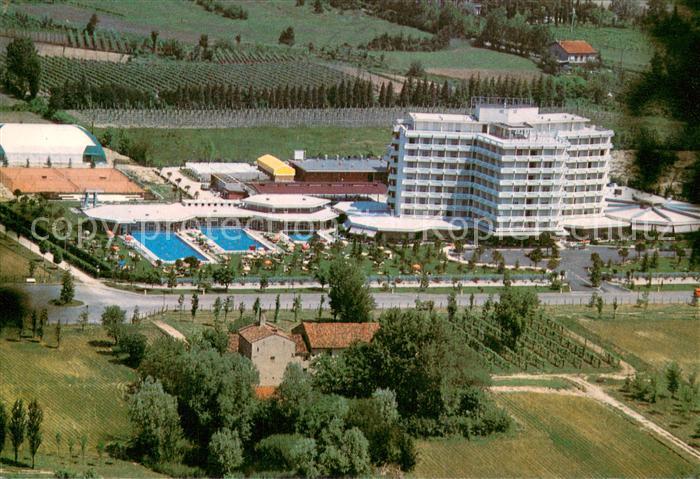 Montegrotto Terme Hotel Apollo Terme Fliegeraufnahme