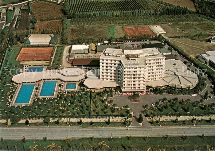 Montegrotto Terme Hotel Apollo Terme Fliegeraufnahme