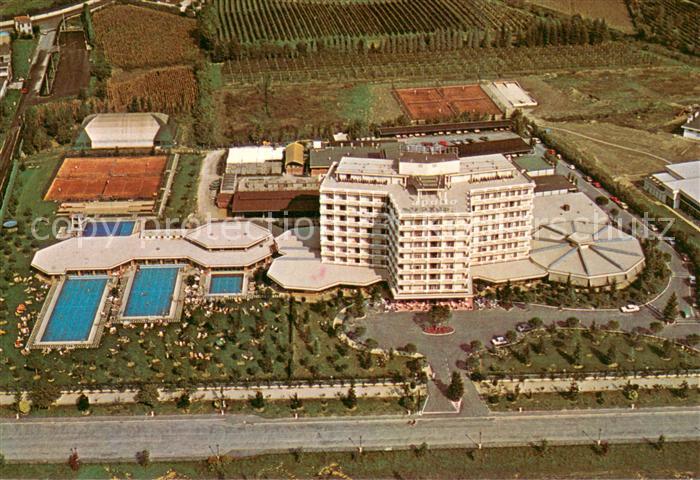 Montegrotto Terme Hotel Apollo Terme Fliegeraufnahme