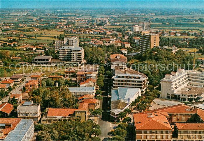 Montegrotto Terme Fliegeraufnahme
