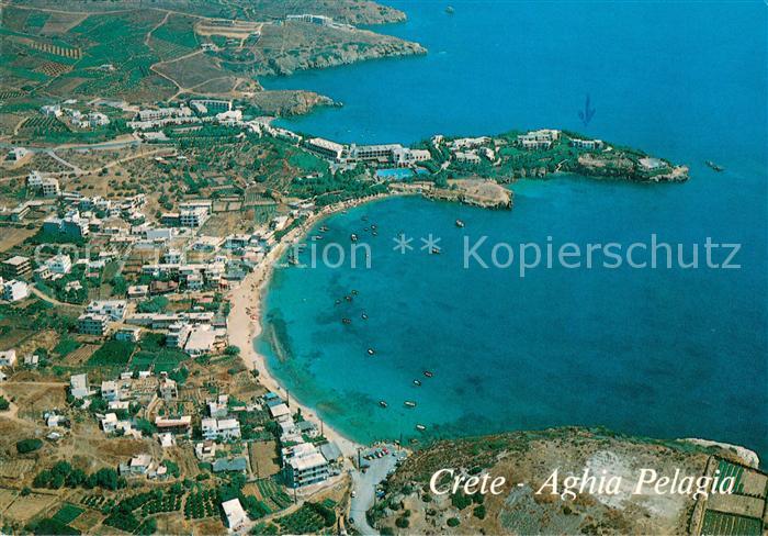 Agia Pelagia Fliegeraufnahme