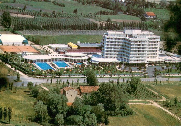 Montegrotto Terme Hotel Apollo Terme Fliegeraufnahme