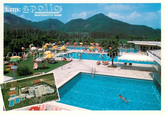 Montegrotto Terme Hotel Apollo Terme Fliegeraufnahme