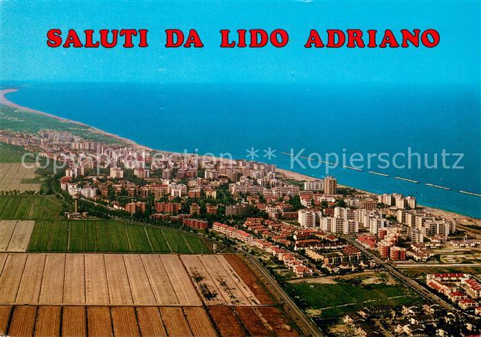 Lido Adriano Fliegeraufnahme