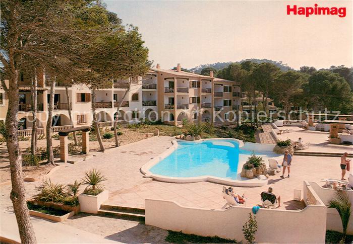 Paguera Mallorca Islas Baleares Hapimag Hotelanlage Pool